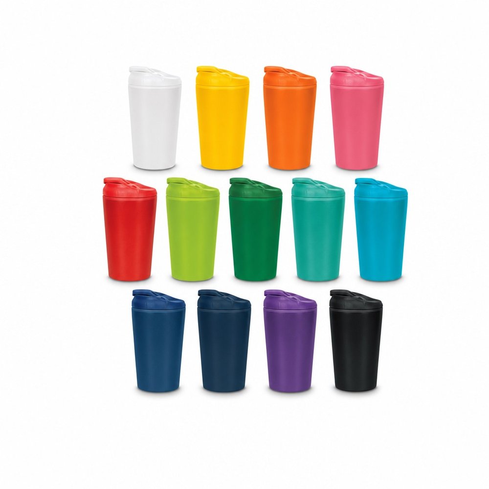 Corsica Double Wall Coffee Cup 350ml