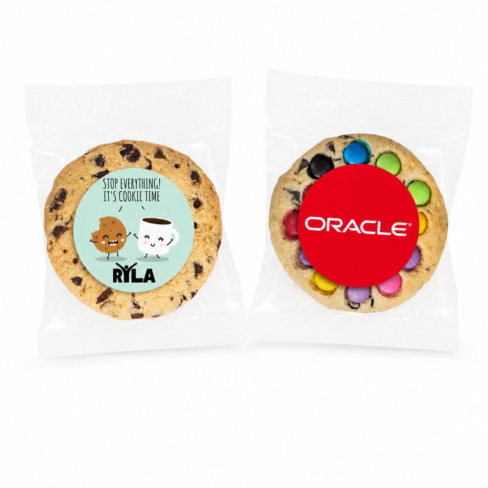 ロゴ入りカフェスタイルクッキー7cm