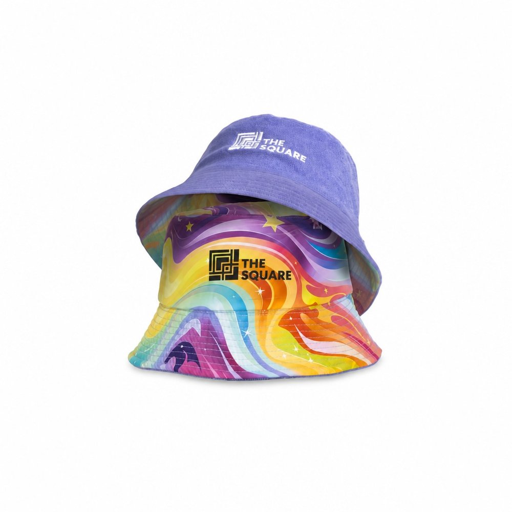 Reversible Twill & Terry Bucket Hat