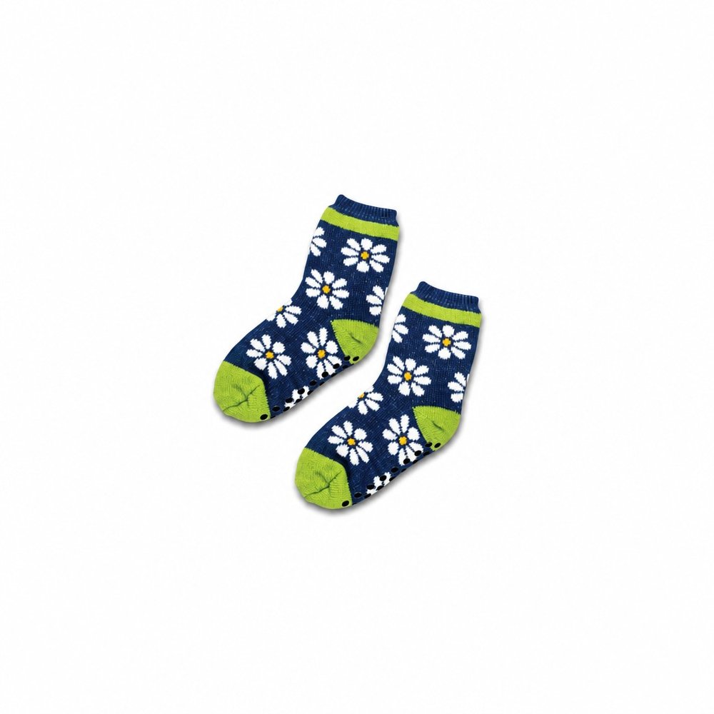 Custom Knitted Cosy Socks with Shearling