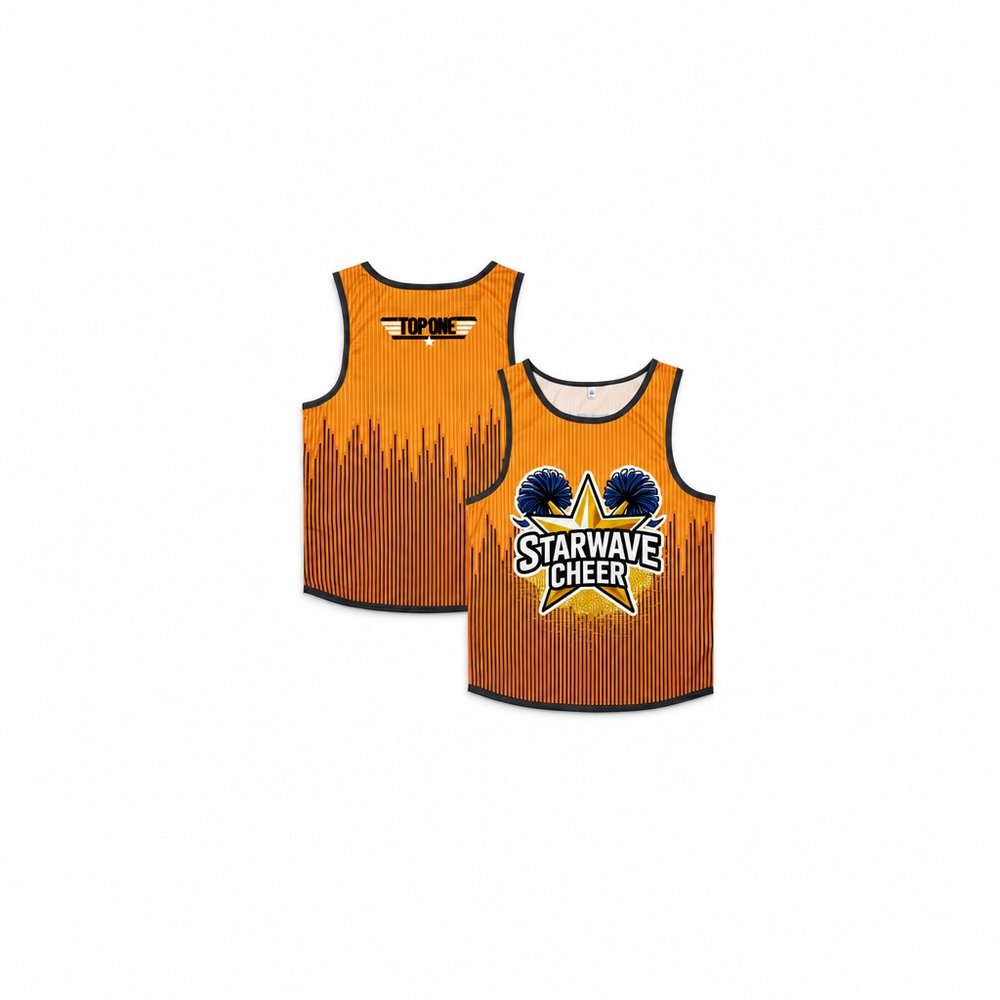 Custom Sublimation Mesh Tank Top
