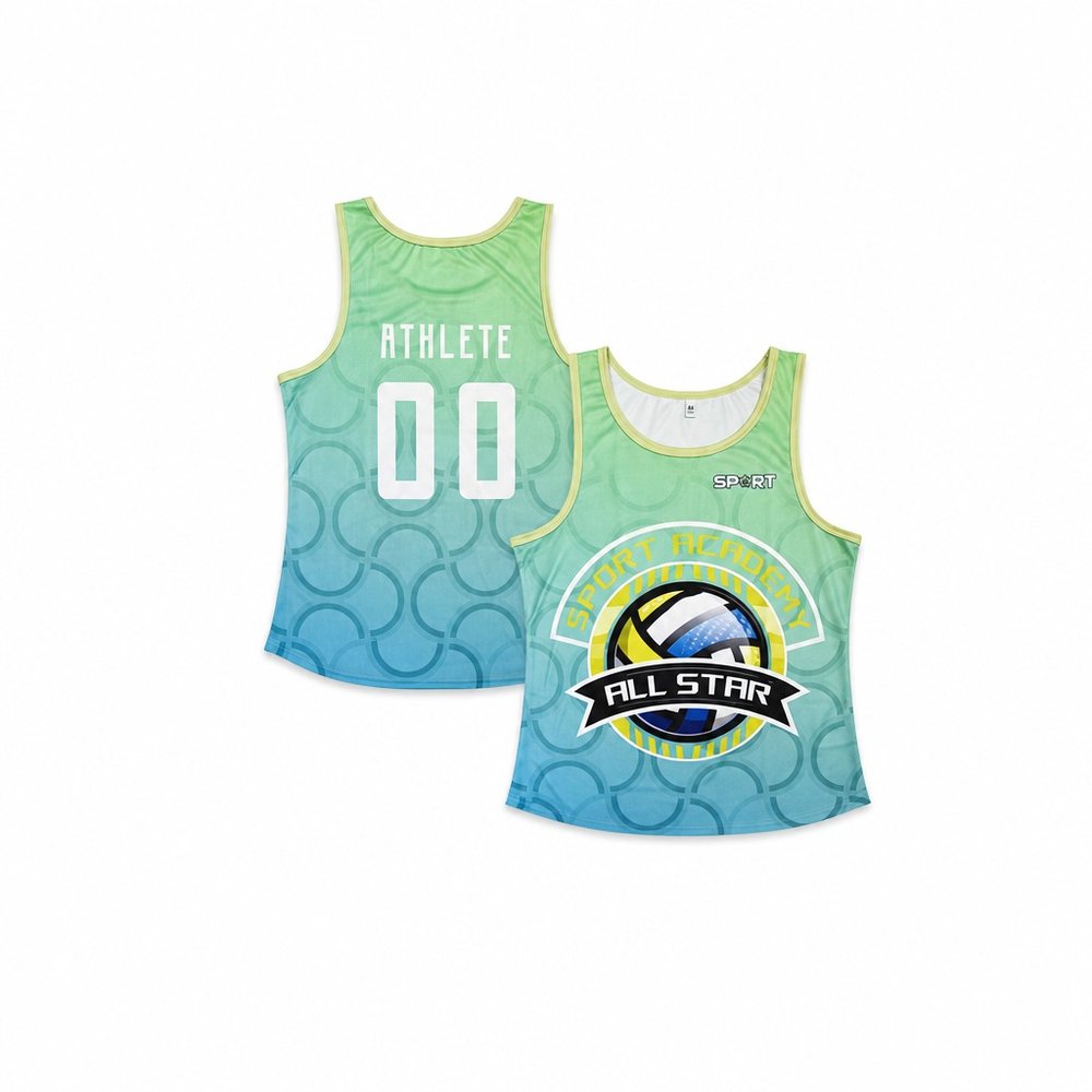 Custom Sublimated Women's Active Tank