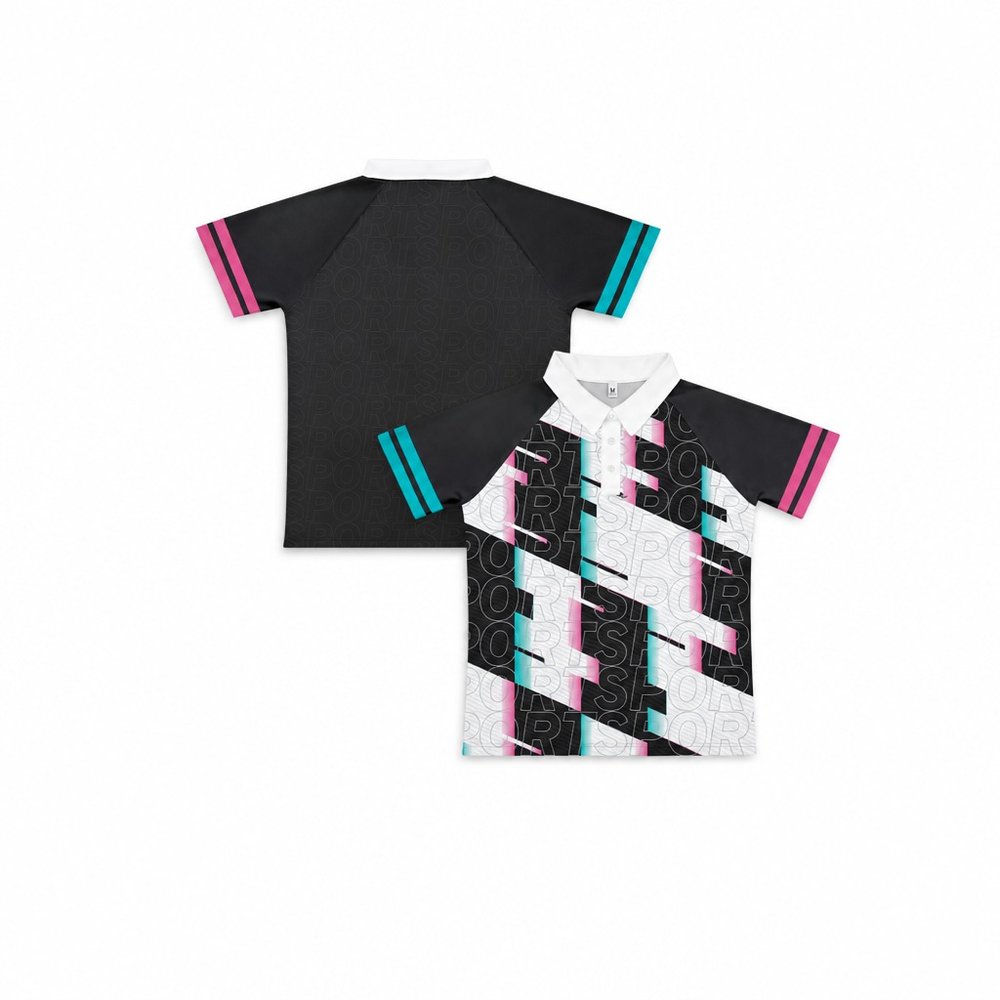Custom Women's Active Polo, Sublimated