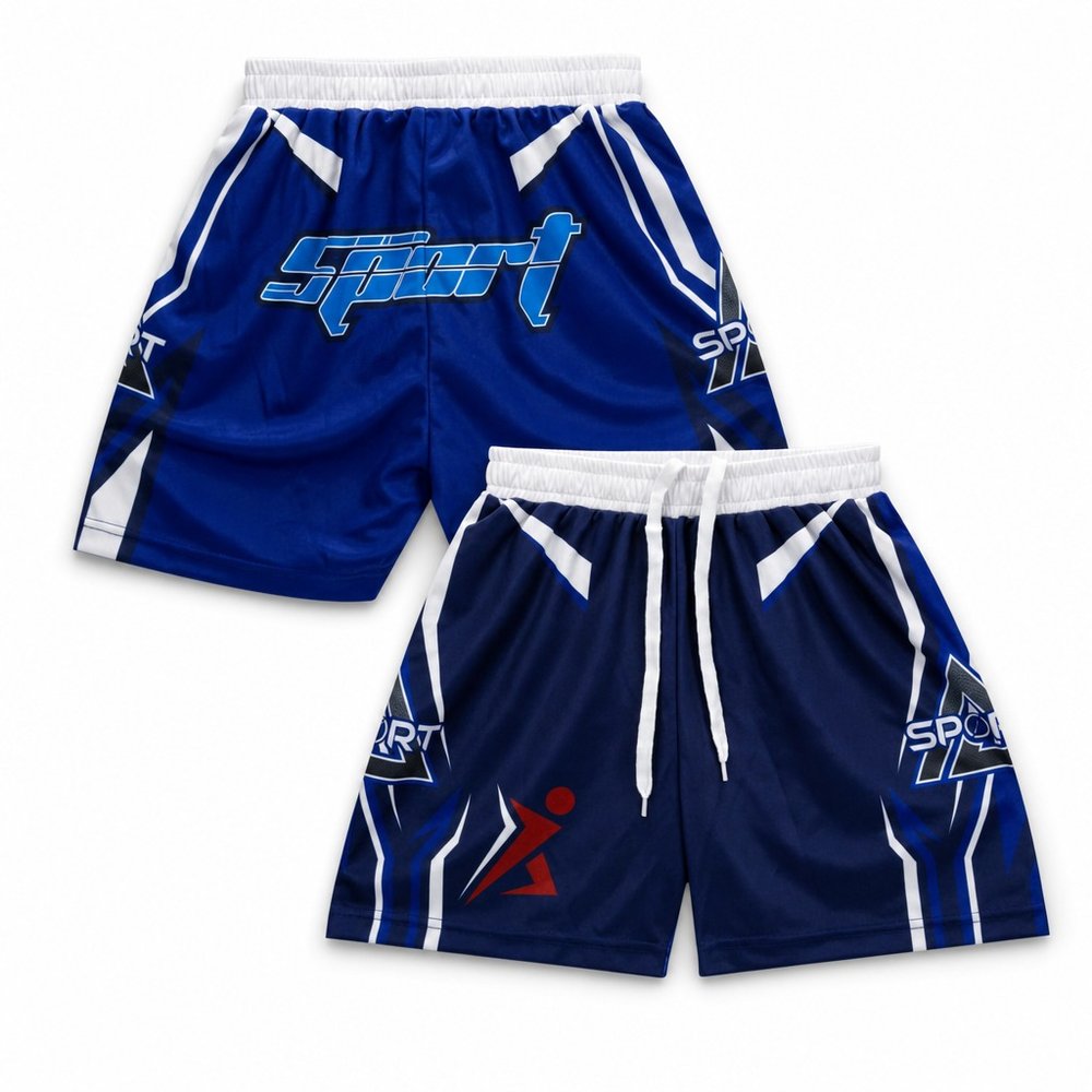 Youth Mesh Sports Shorts - Full Sublimation