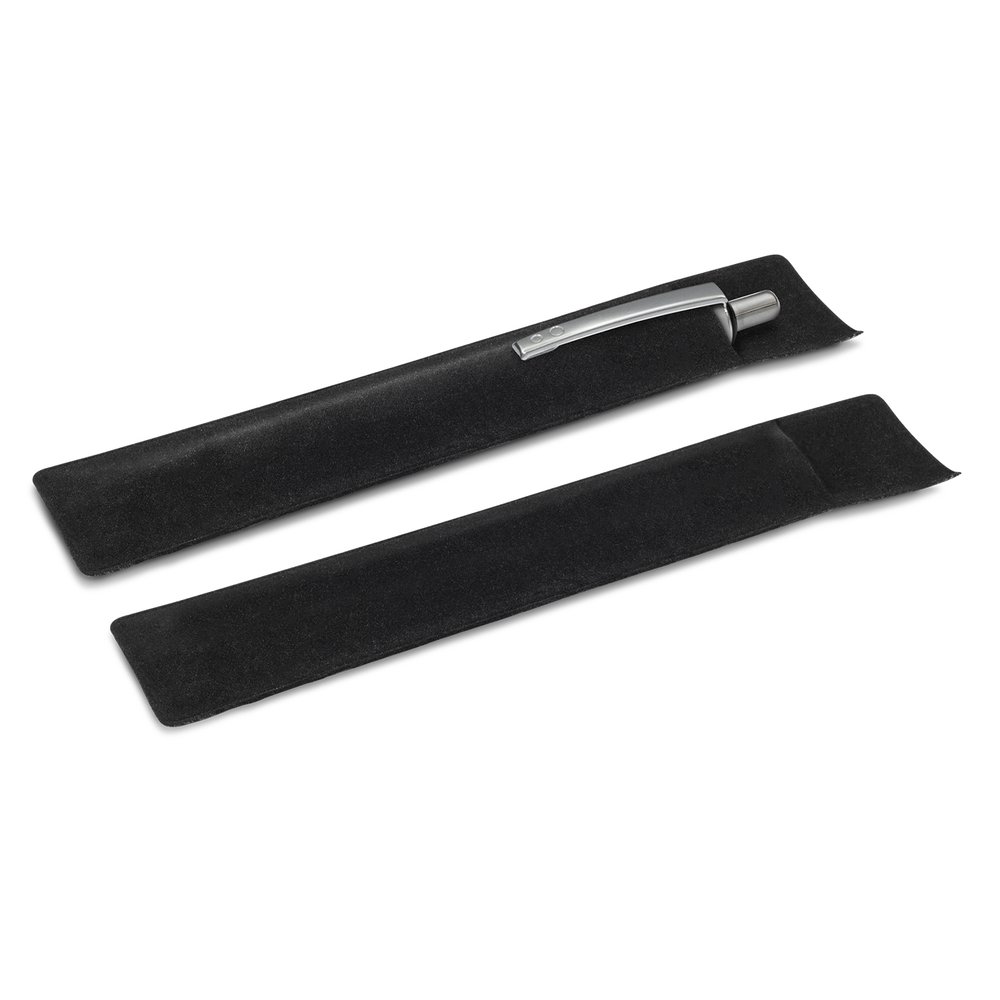 Black Velvet Pen Presentation Sleeve