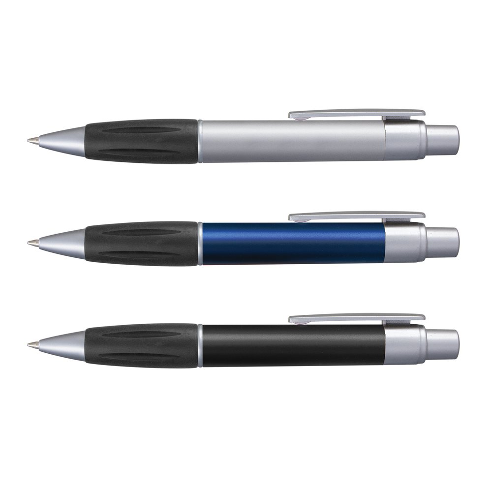 Matrix Soft-Grip Metallic Ballpoint Pen