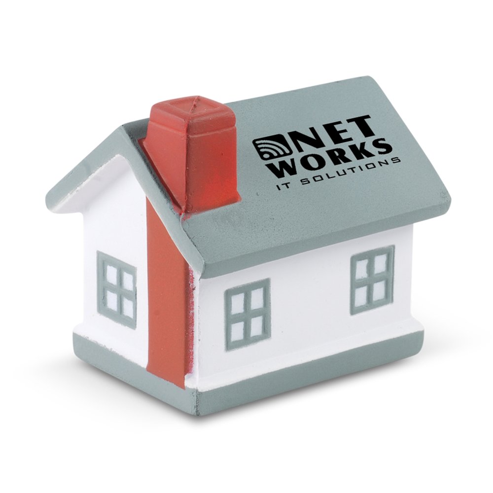 Soft Foam House Stress Toy