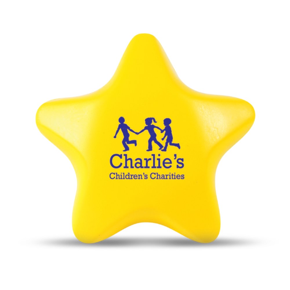 Squeezable Star Stress Reliever