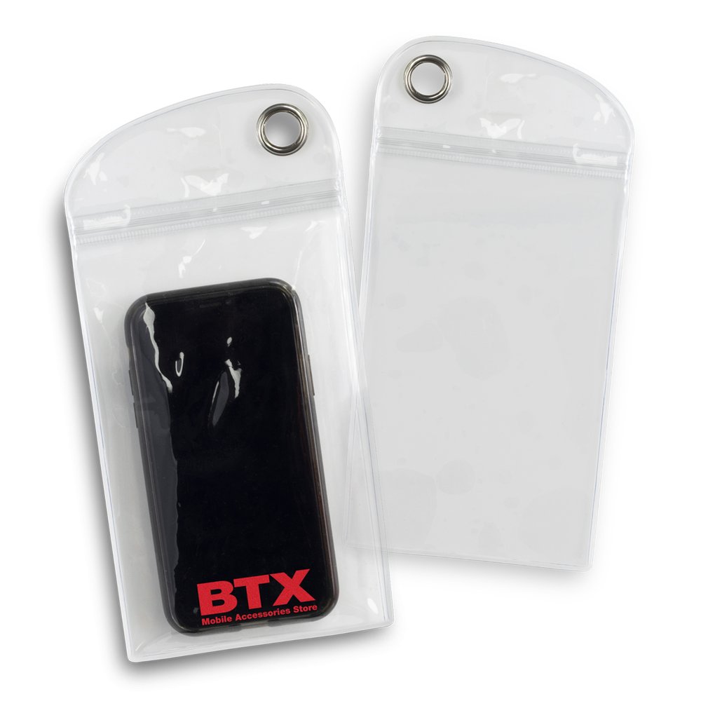 Clear Water-Resistant Phone Pouch