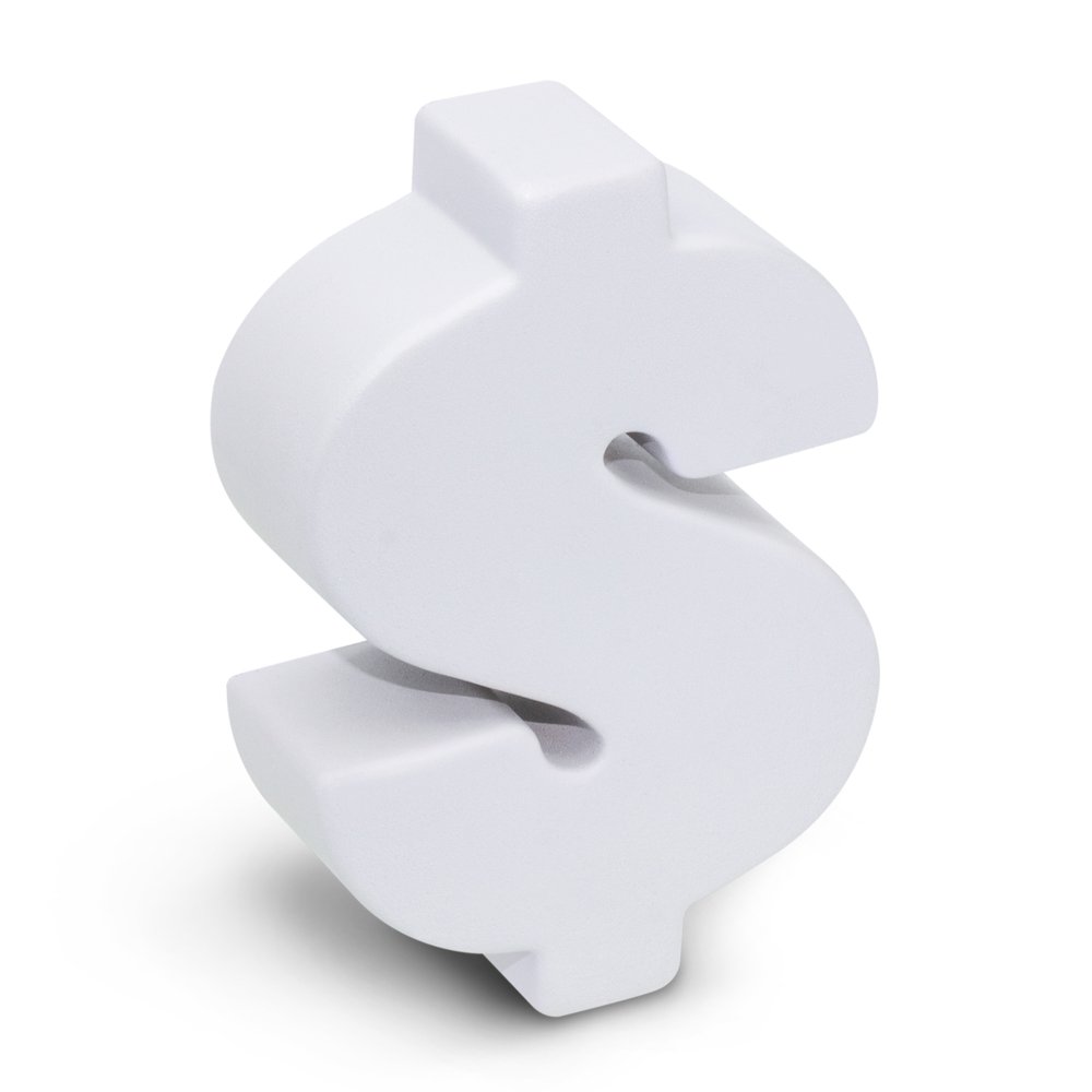 Dollar Sign Stress Reliever
