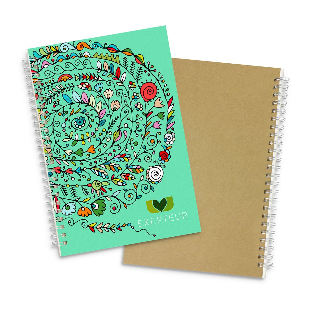 Lancia Edge-to-Edge Custom A5 Notebook
