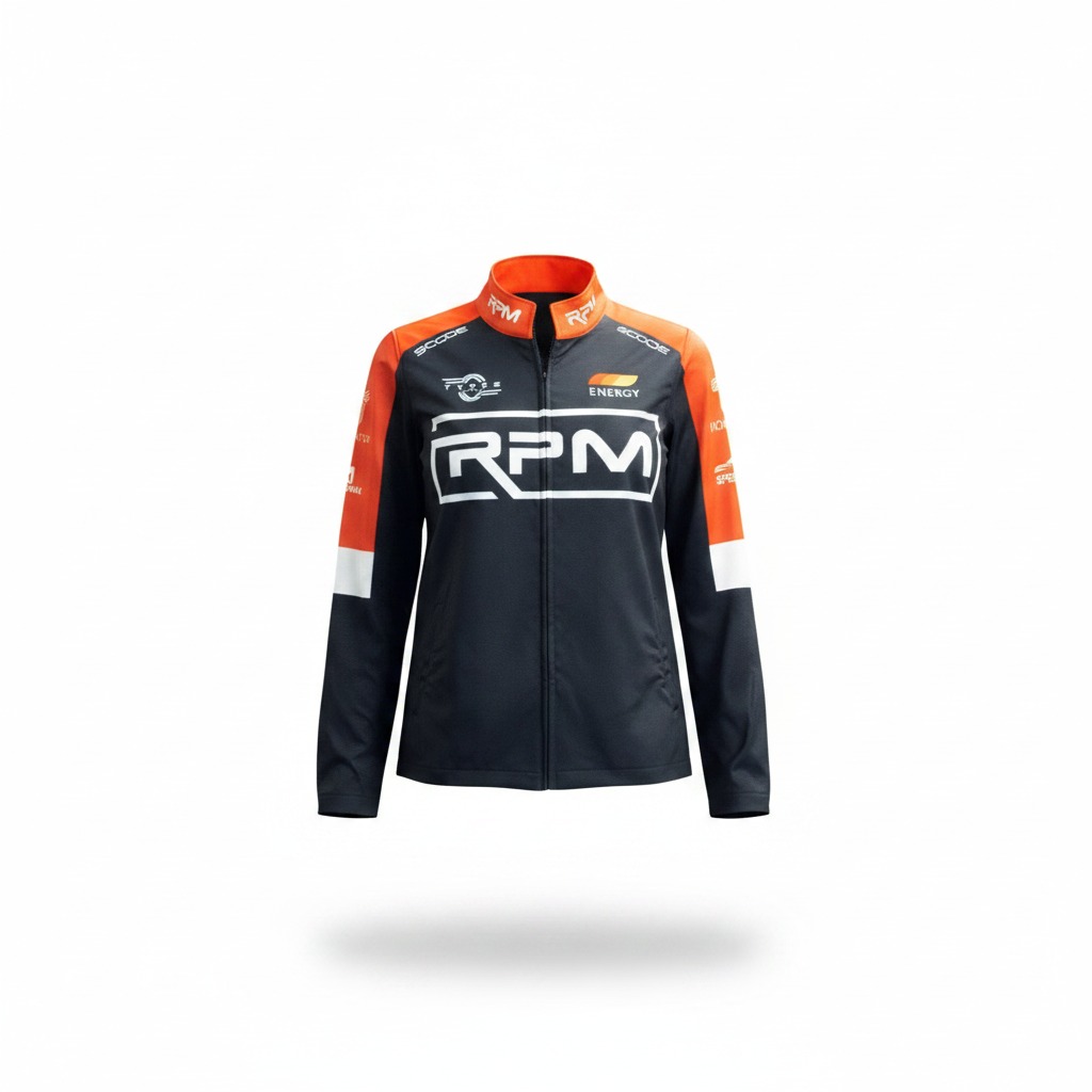 Women's Fleece-Backed Custom Softshell Jacket