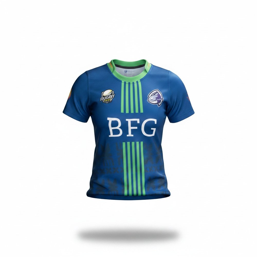 Women's Sublimation Rugby Shirt