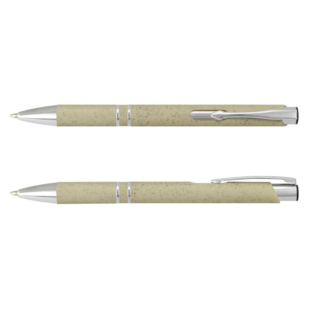 Panama Wheat Straw Ballpoint Pen