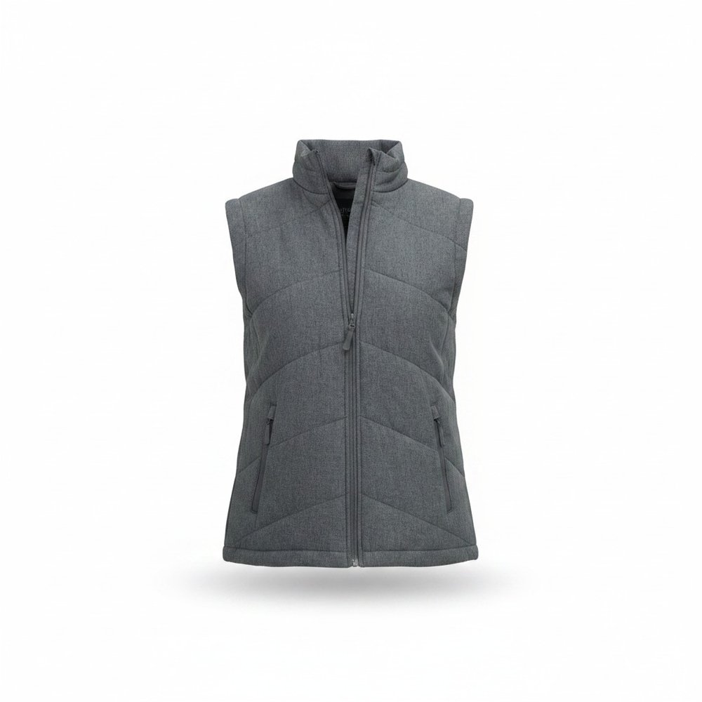 Newport Chevron Women's Recycled Puffer Vest
