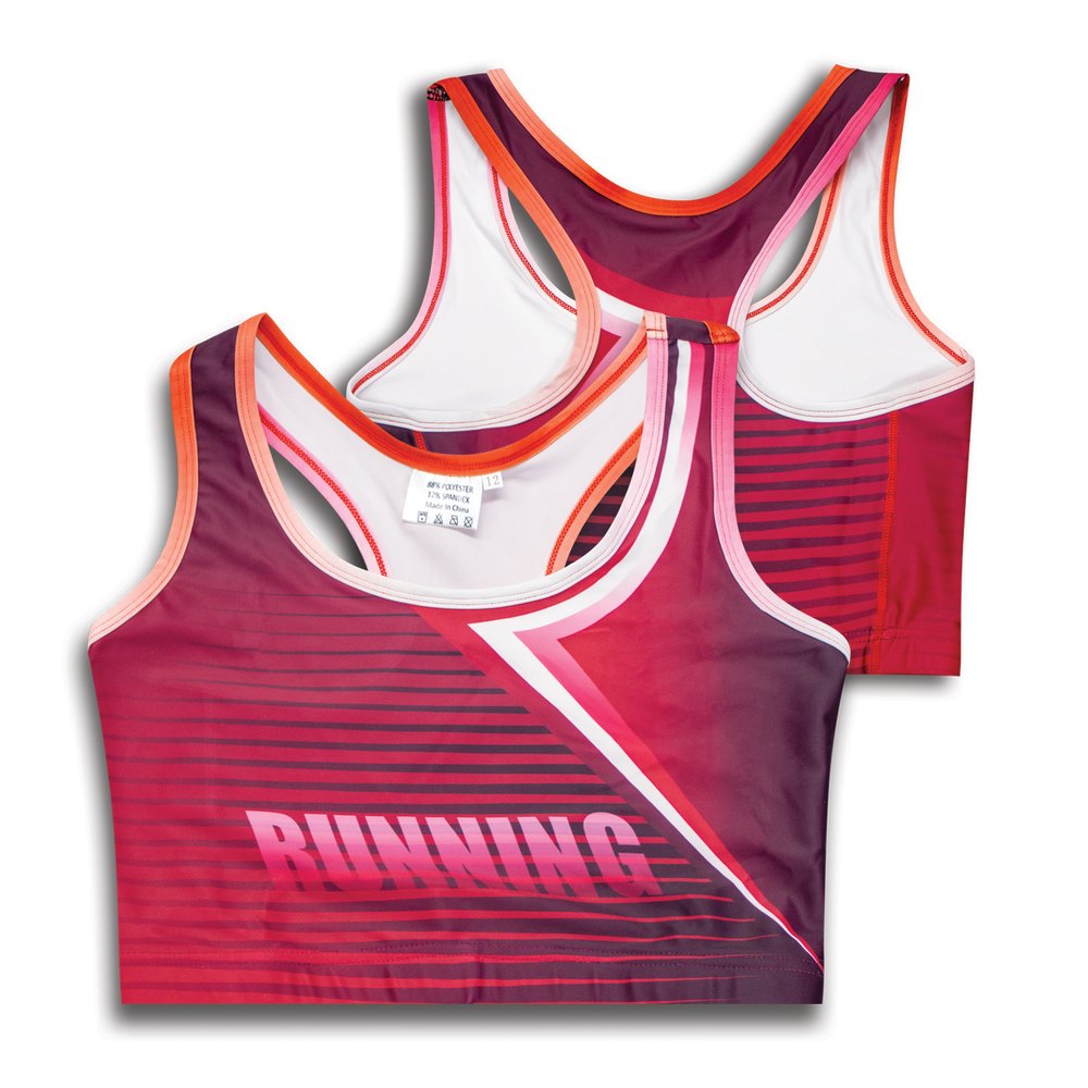 Women's Performance Racerback Crop Top