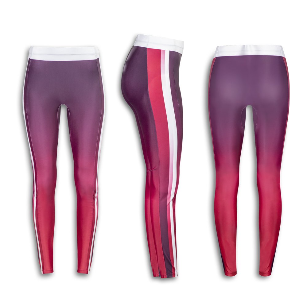 Women's Sublimation Athletic Leggings