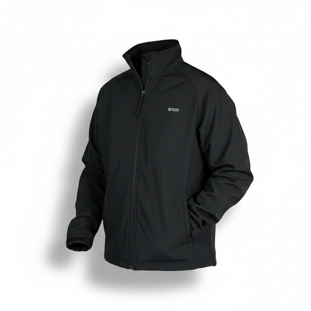 Swiss Peak Urban Fleece-Lined Softshell Jacket