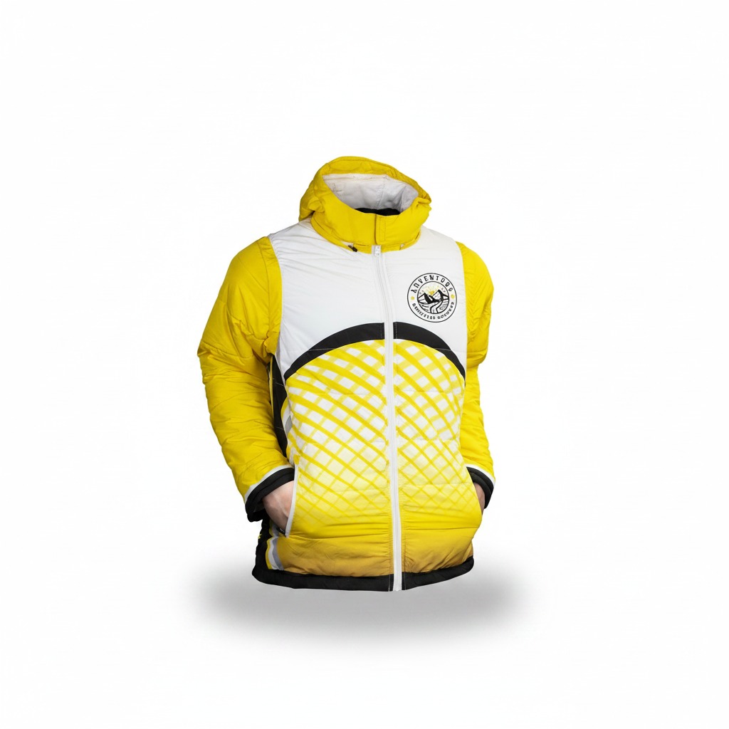 Reversible Sublimation Puffer Jacket