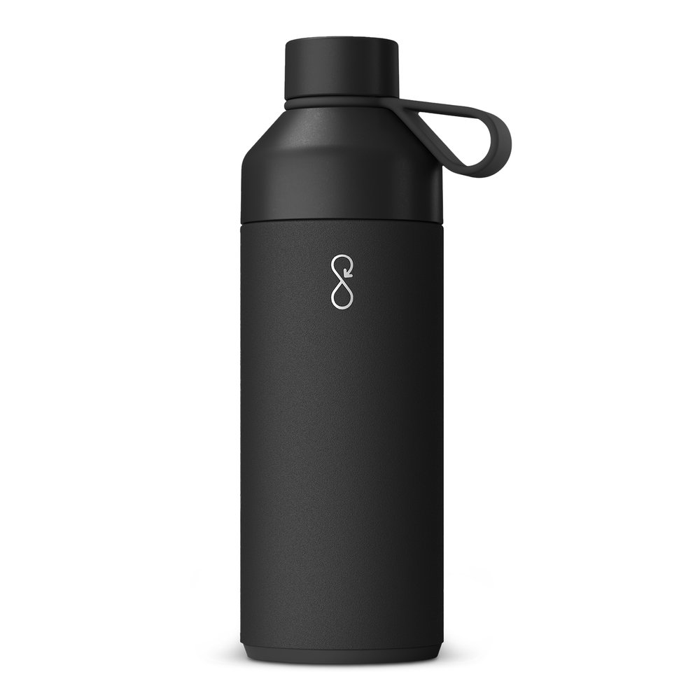 Ocean Bottle Big Recycled Steel Flask