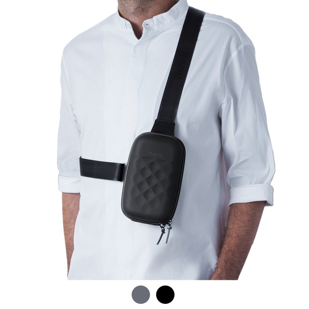 EVA Structured Crossbody Mini Bag