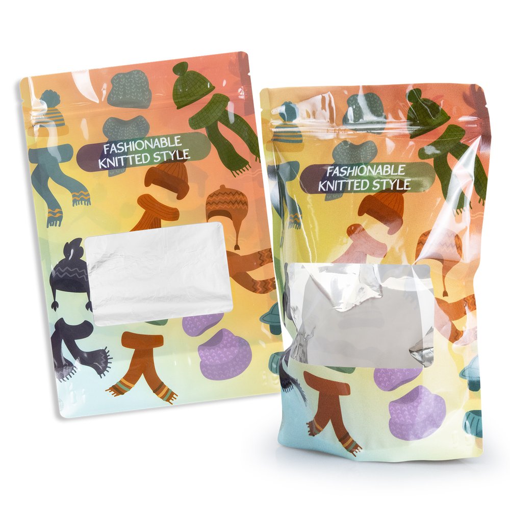 Extra Large Resealable Foil Pouch