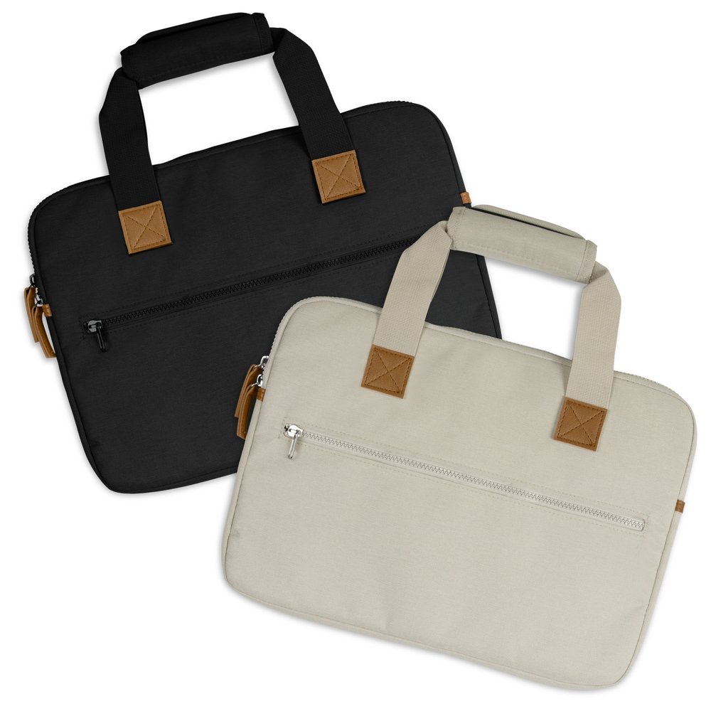 Galileo Heathered Polyester Laptop Bag