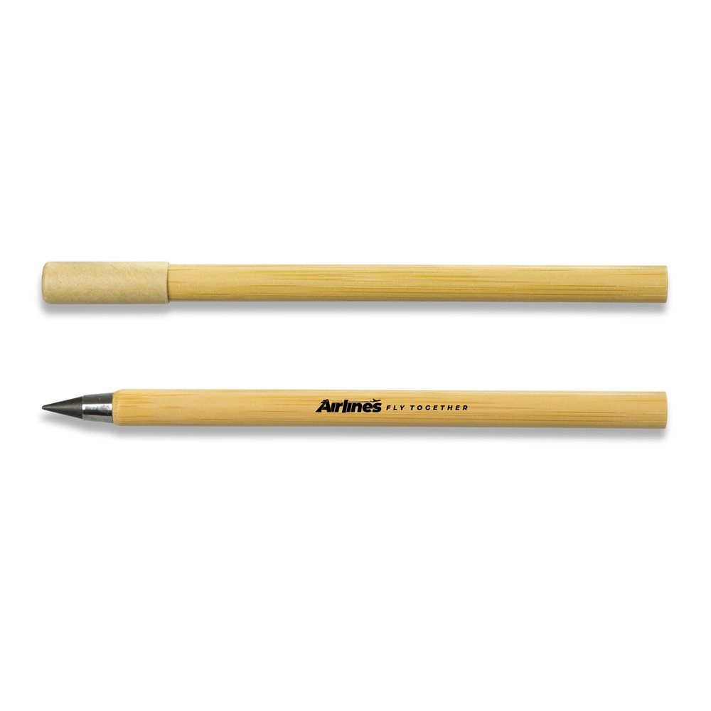 Sustainable Bamboo Inkless Pen