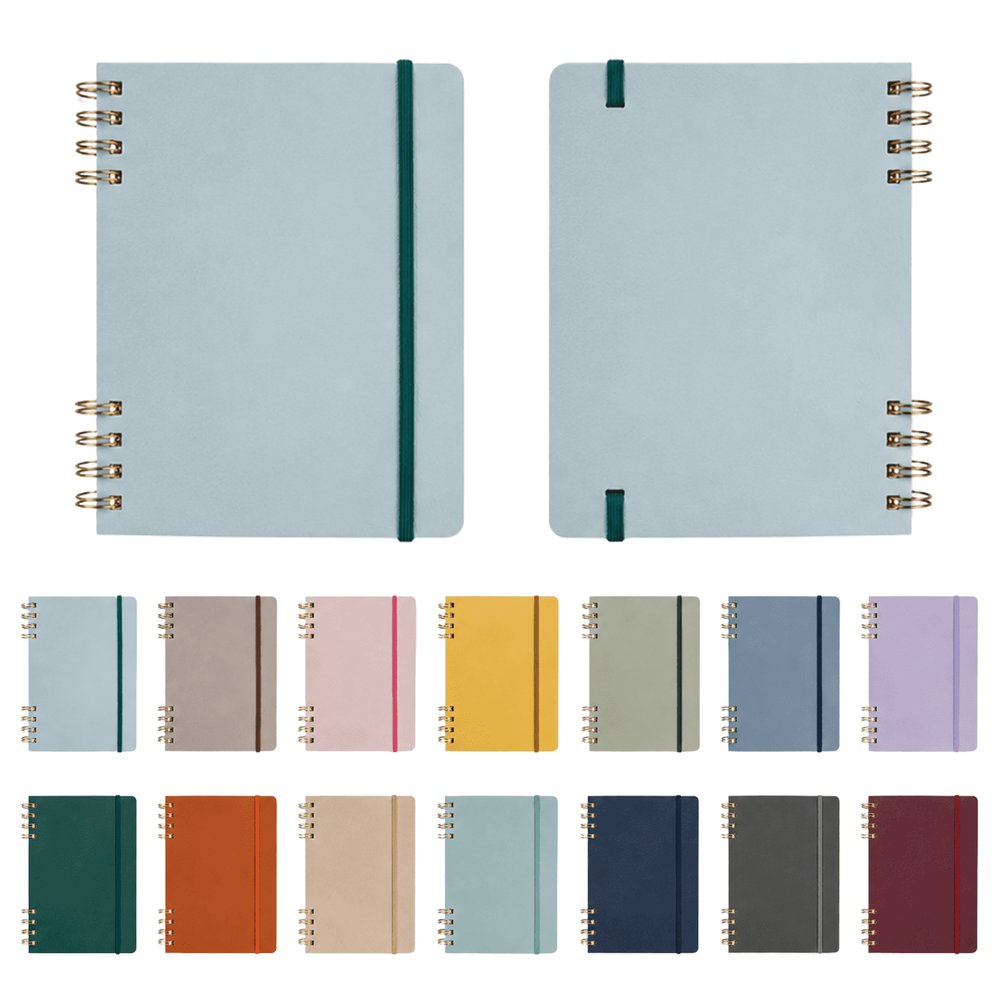 Twin-Spiral Hardcover Executive Notebook