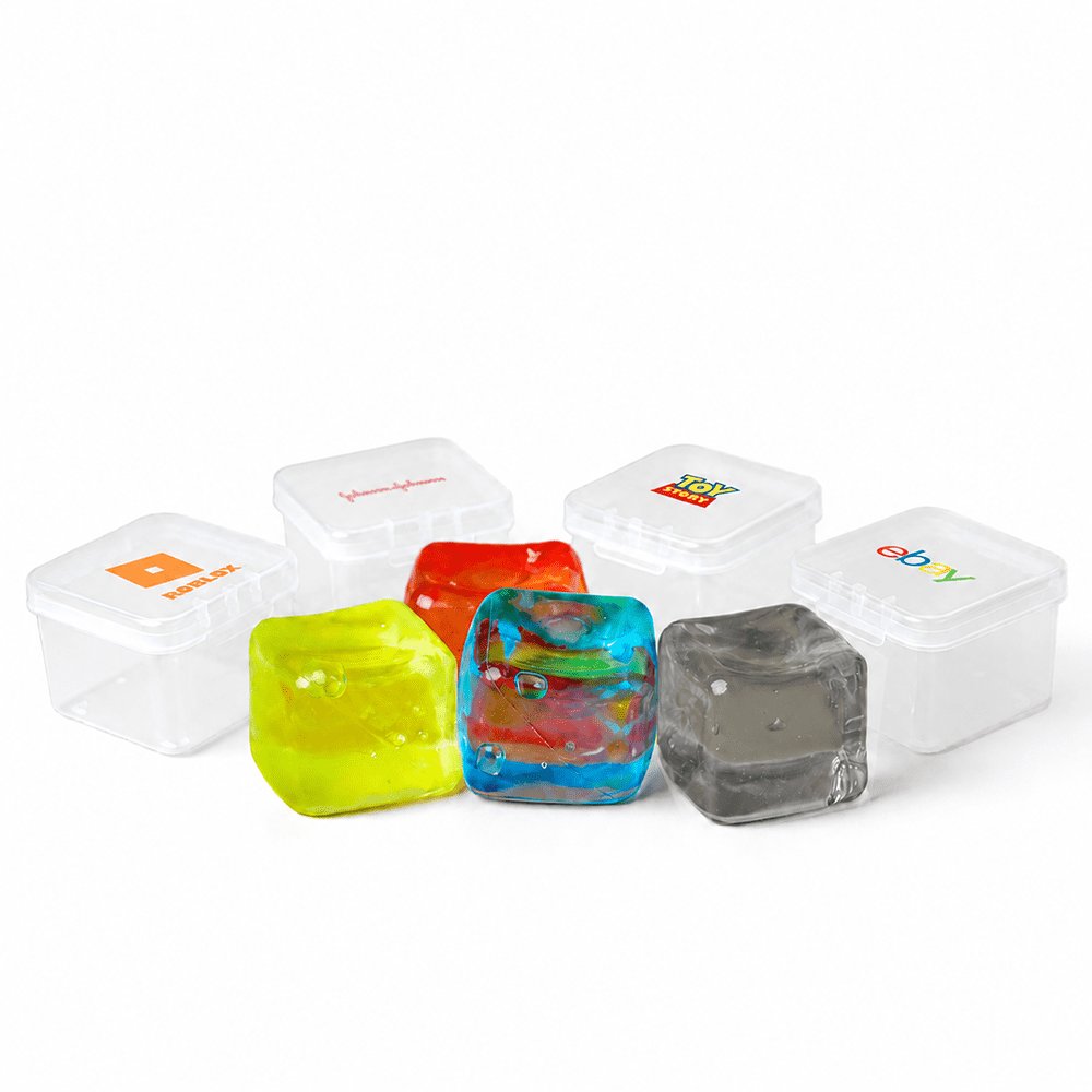 Ice Cube Desk Stress Toy (Gel Filled)