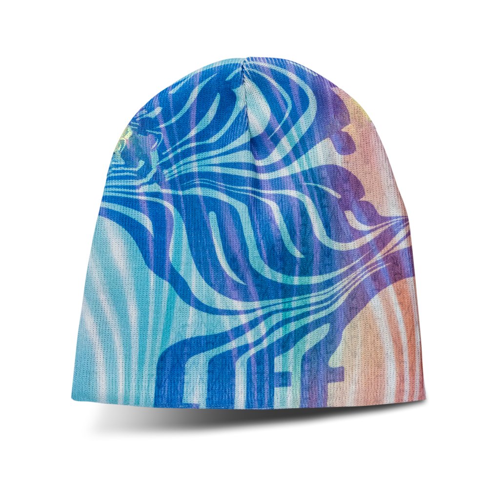 Edge-to-Edge Sublimated Winter Beanie