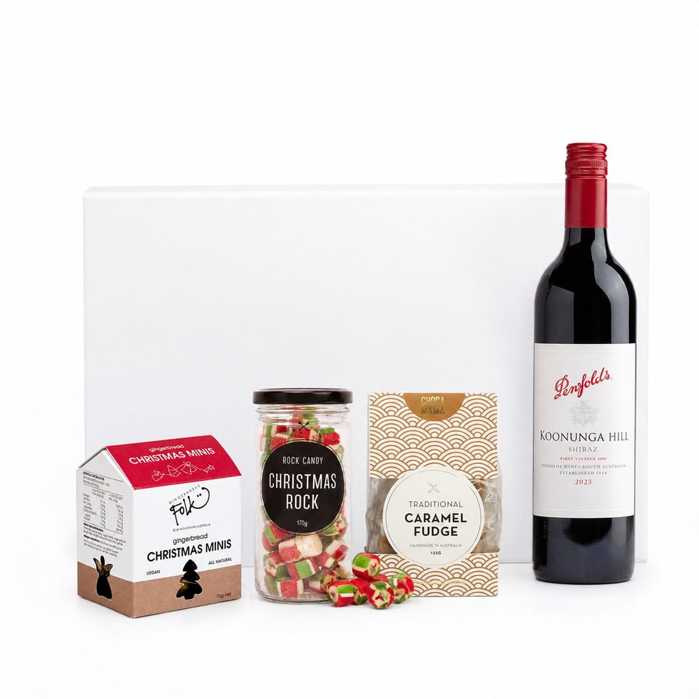 Festive Wine Pairing Christmas Gift Hamper