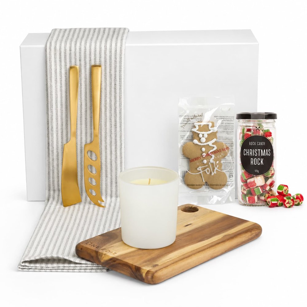 Glow & Graze Festive Grazing & Candle Gift Set
