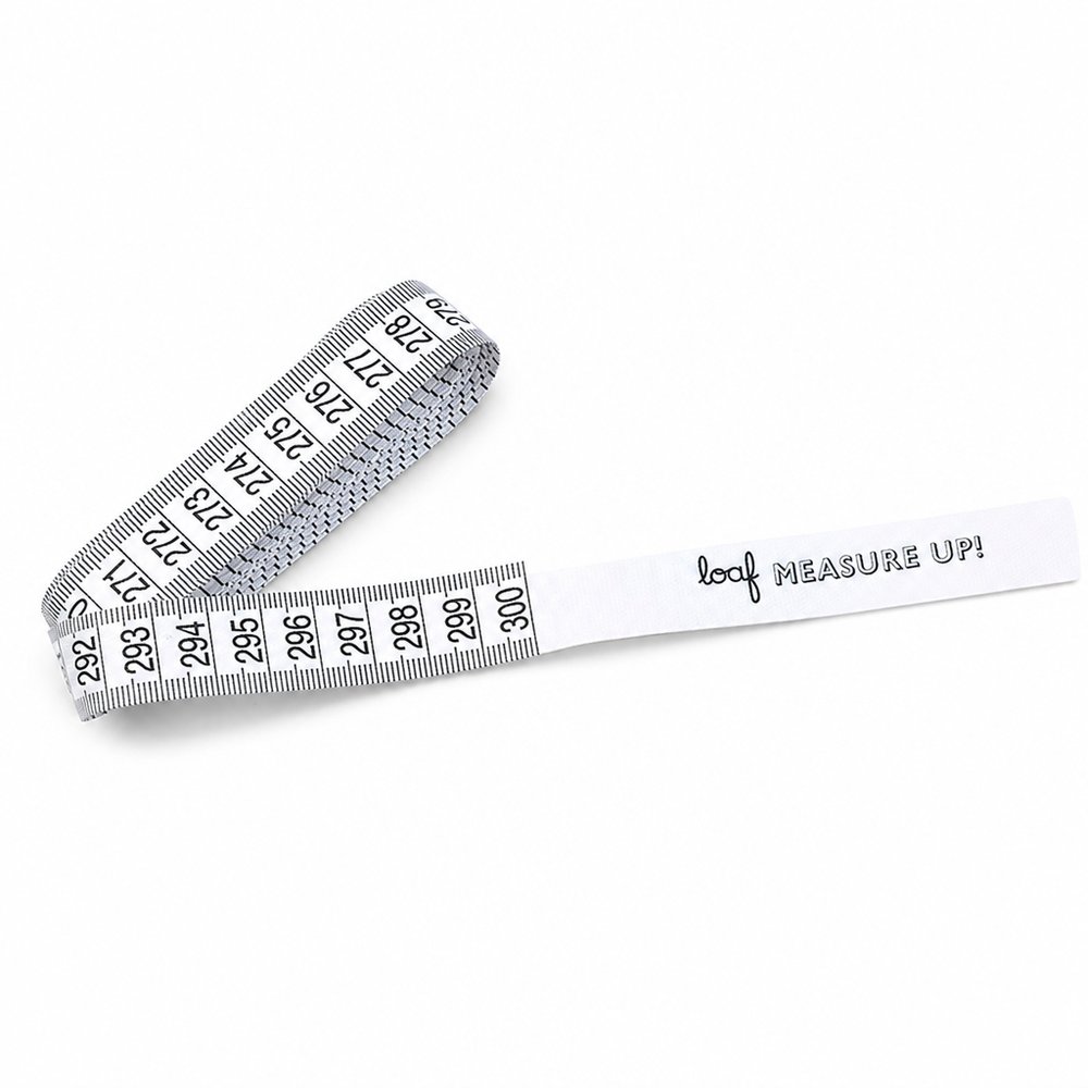 Branded Tailor's Tape Measure 2M — Custom Print