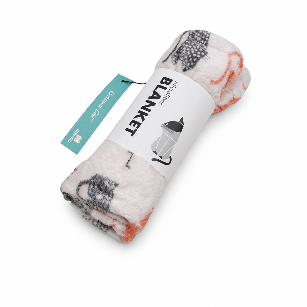 Custom Mink Microfiber Blankets, Full-Colour Print