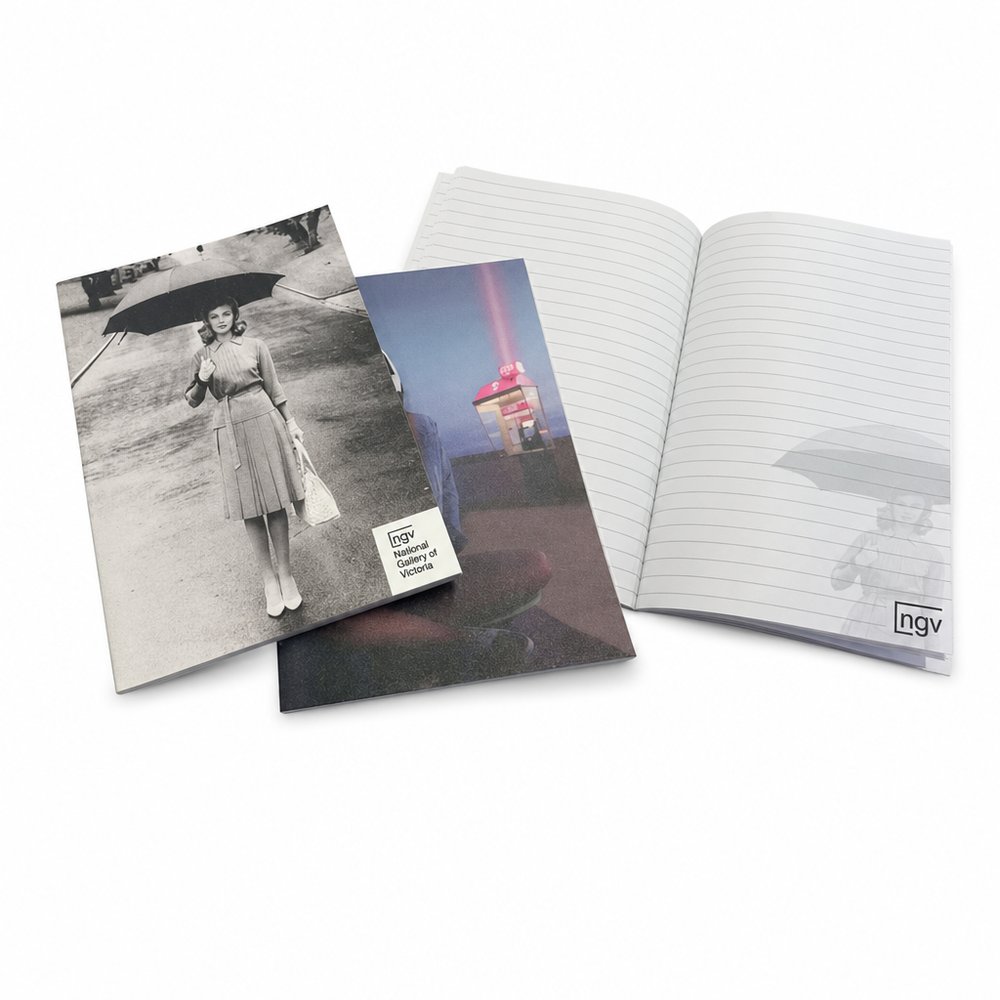 A5 PU Leather Notebook, Full Colour Printed Cover