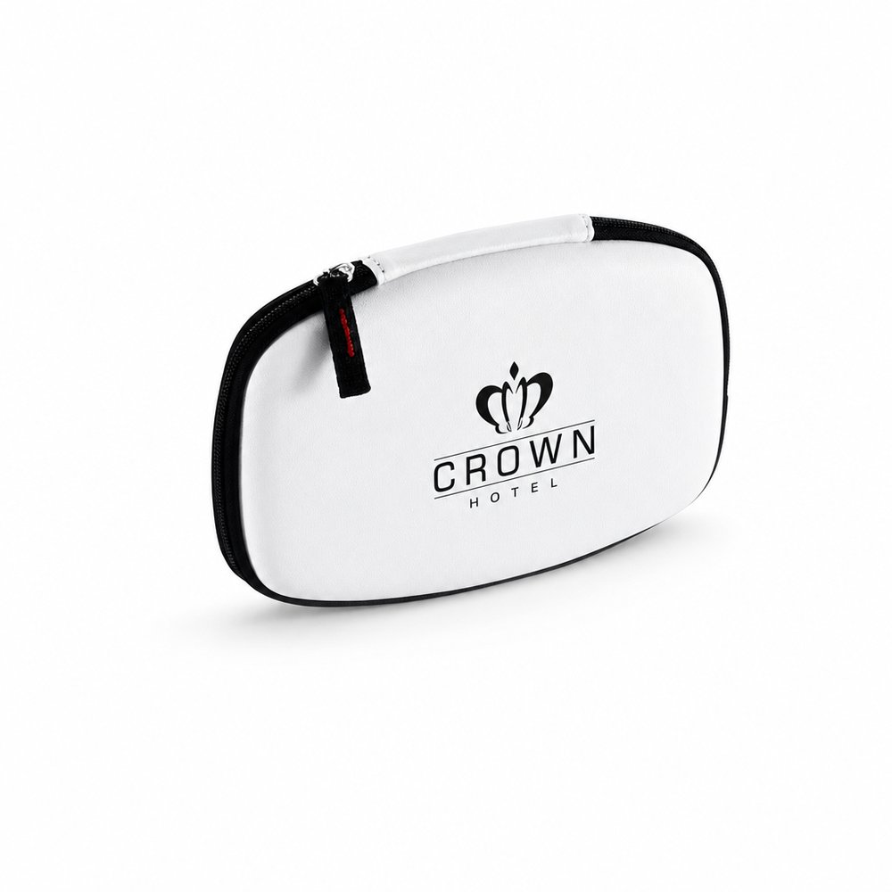 Executive Tech Travel Pouch With USB Accessories