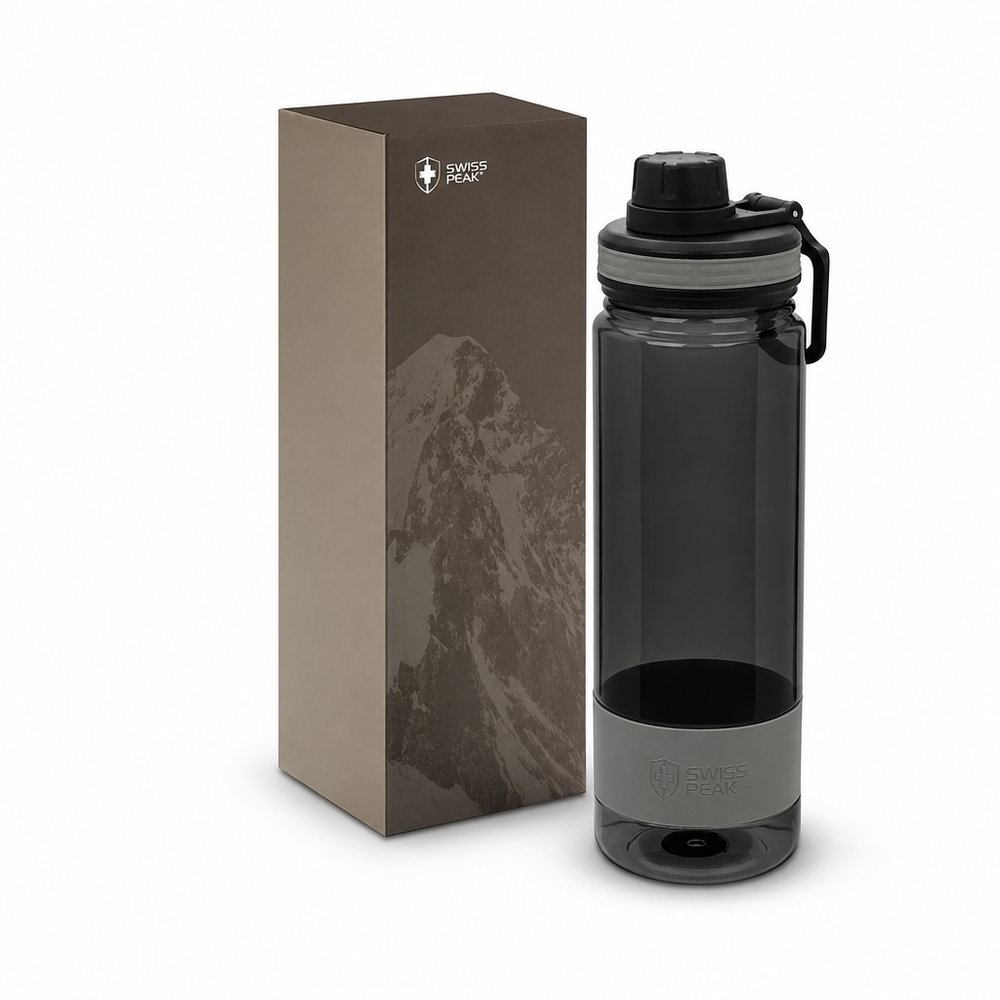 Swiss Peak Tritan Drink Bottle 750ml — Branded