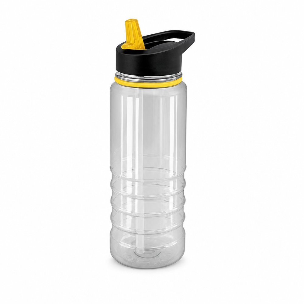 クリアビュー トライタン ポップアップストロー ドリンクボトル 750ml