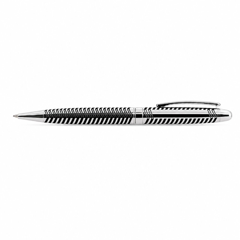 Cottesloe Etched Metal Ballpoint Pen