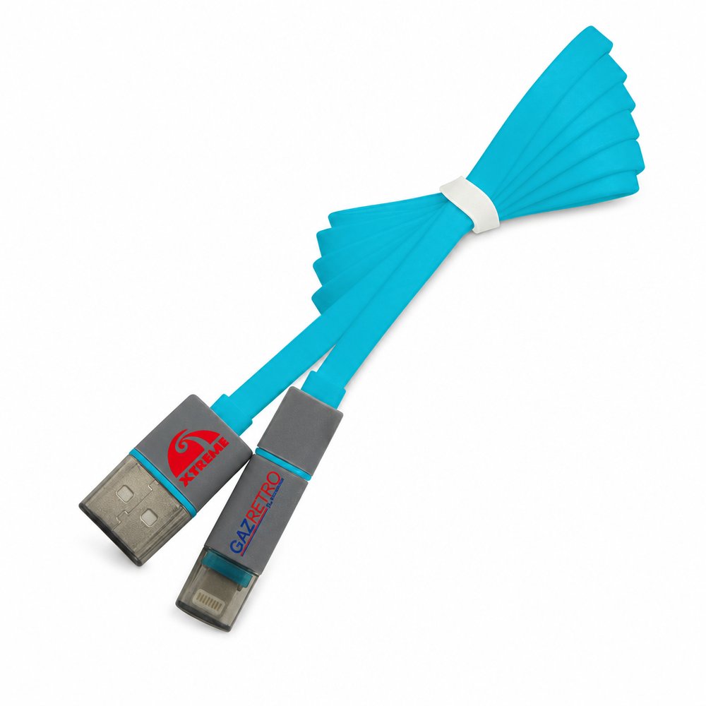 Branded USB Charger Cables — Mini & Micro