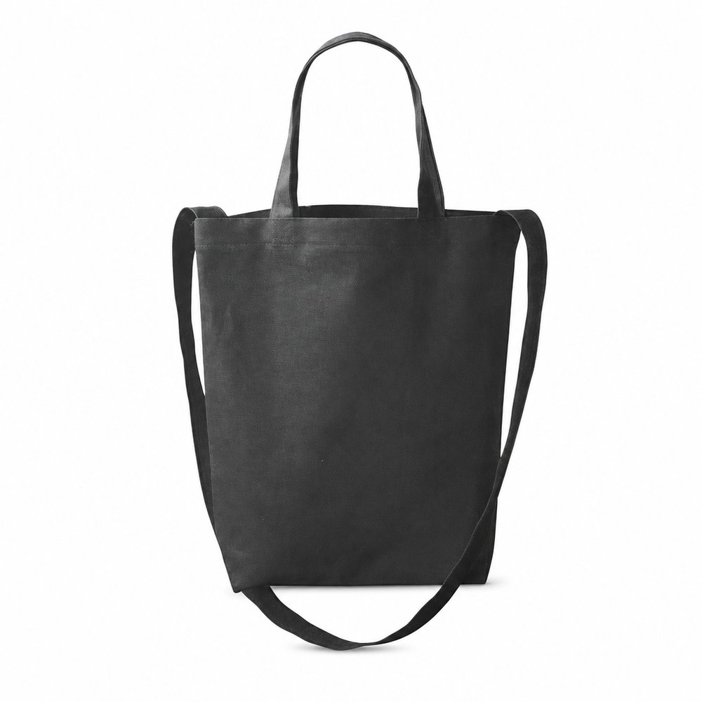 Schwere 12oz Canvas Kuriertasche
