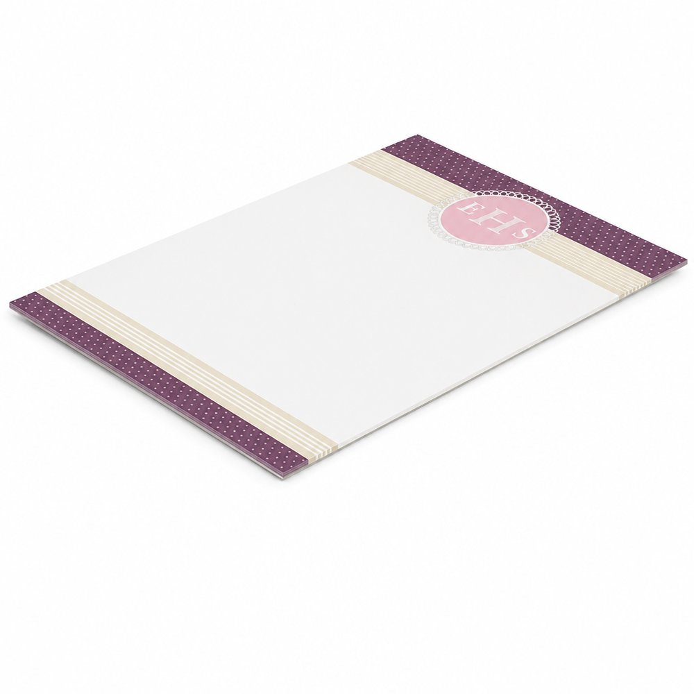 Branded A4 Letterhead Notepads, Full Colour Print
