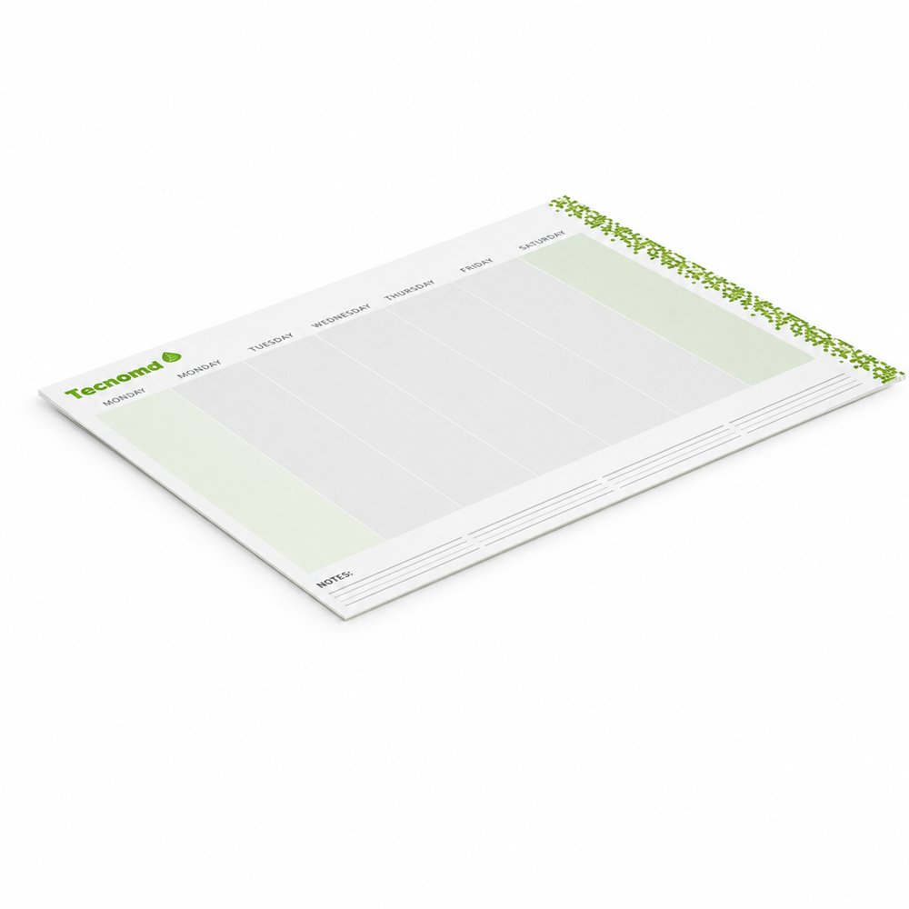A2 Desk Planner Pad — Custom Printed Full Colour
