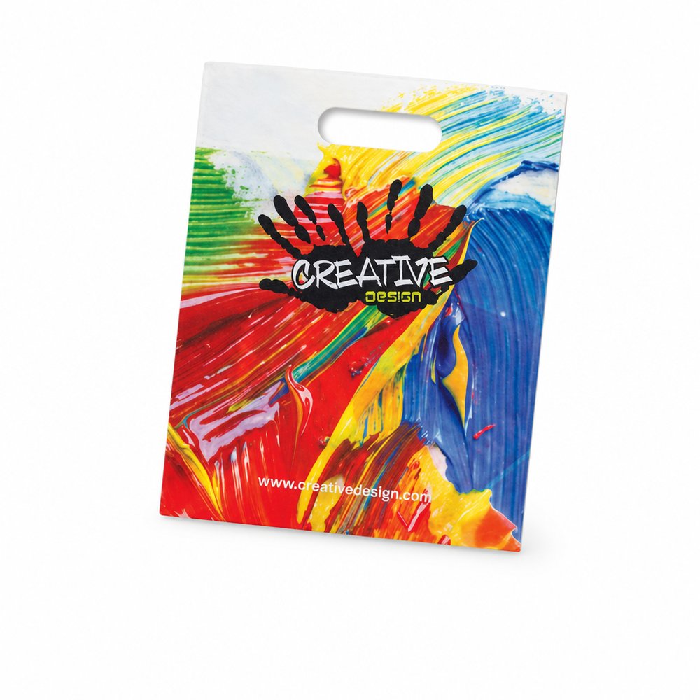 Funky Custom Printed Tote Bags - Full Colour PET