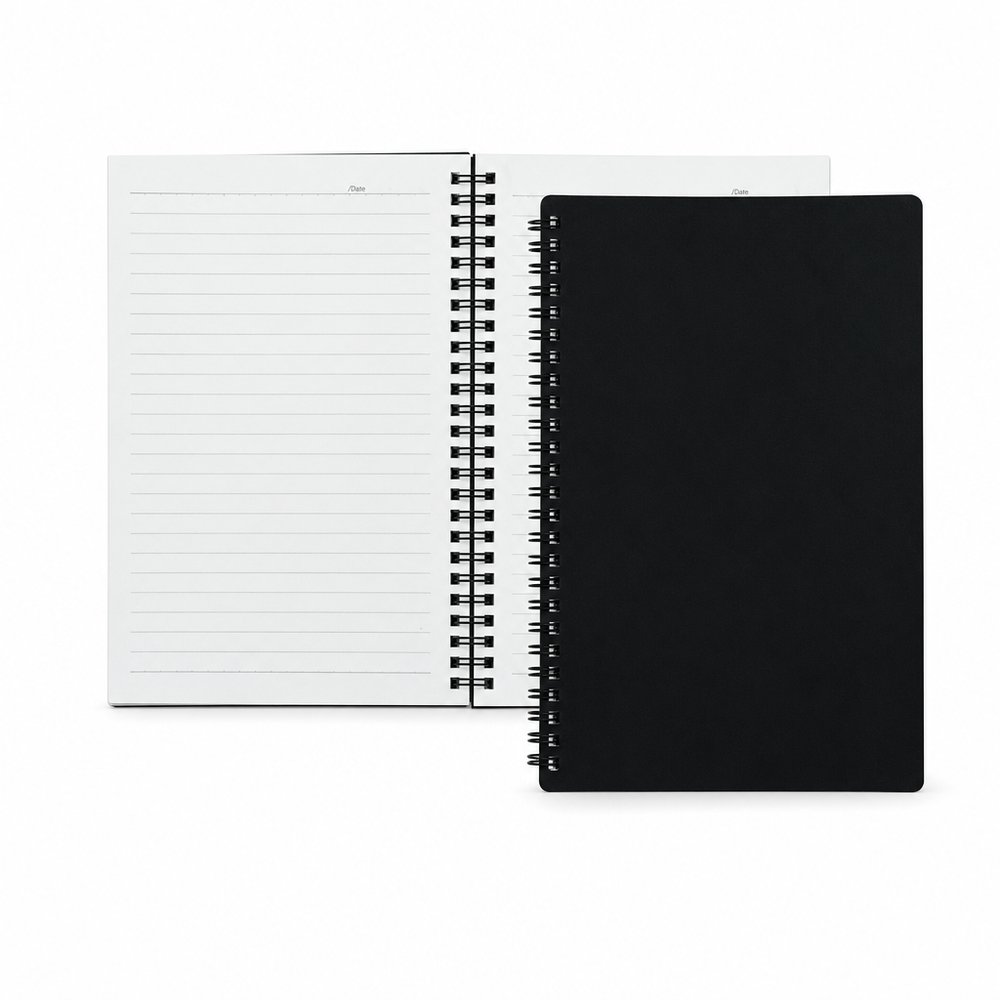 Branded A5 Spiral Notebooks with Custom Logo