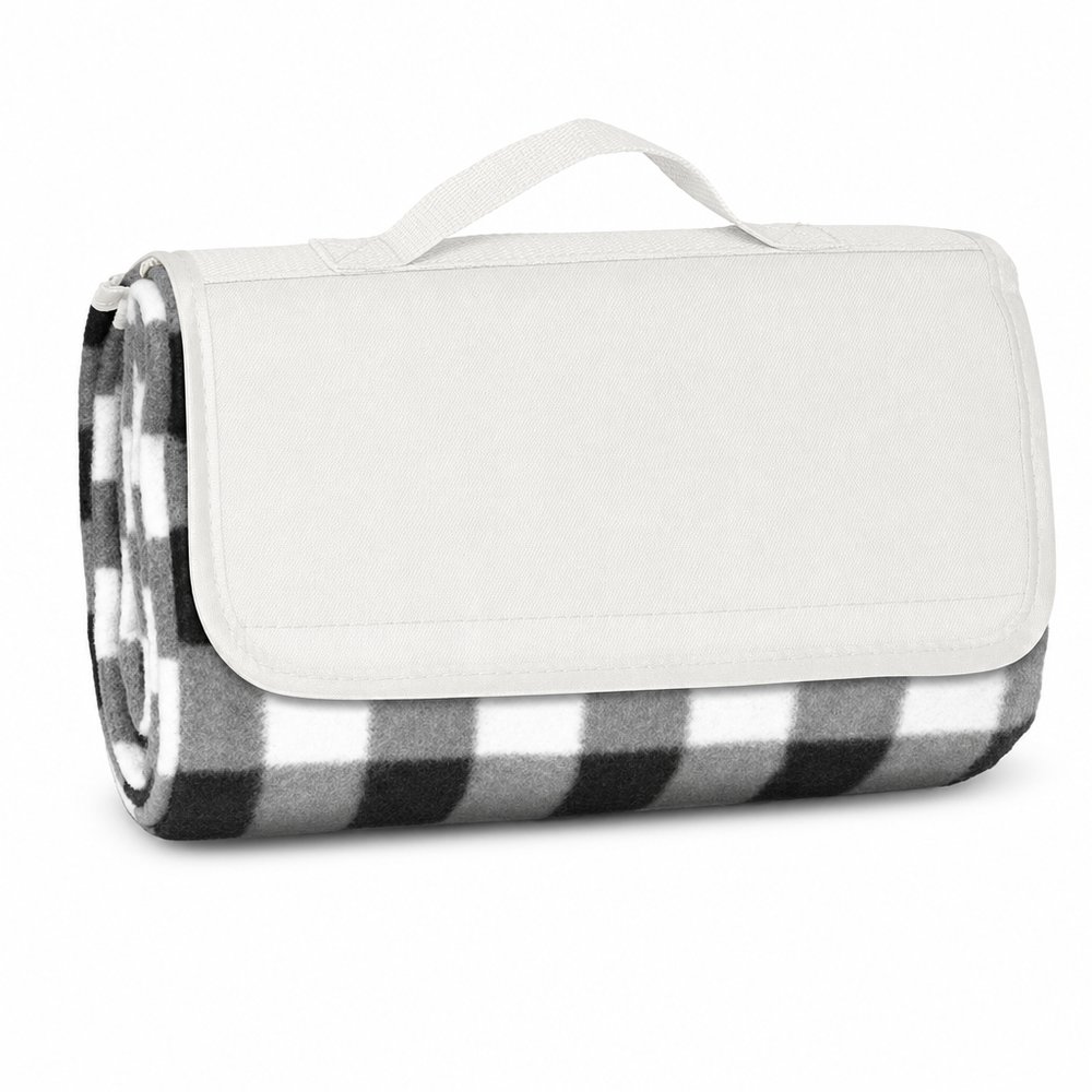 Branded Picnic Blanket with Waterproof Backing 120x137cm