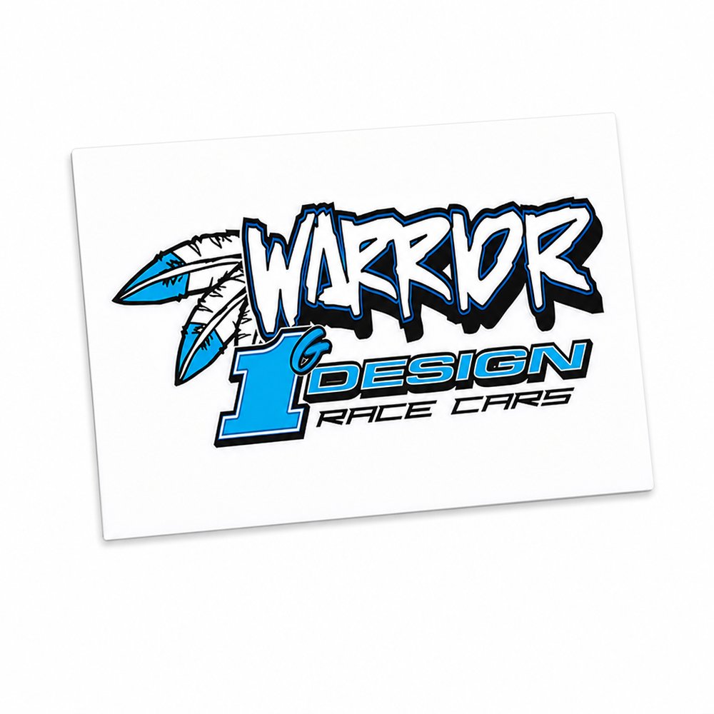 Custom Temporary Tattoos 51 x 76mm — Full Colour Print