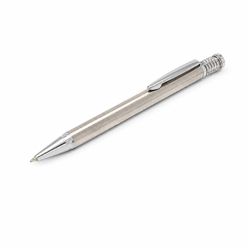 Ruger Stainless Steel Pen — Laser Engraved