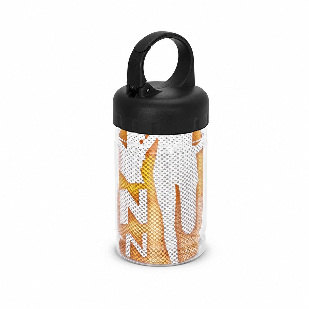 Full Colour Cooling Towel in Canister